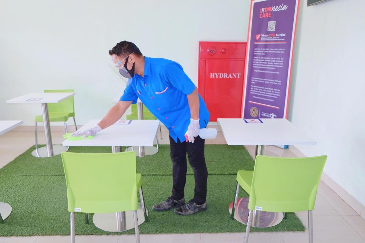 Cordex Hotel Ancol Jakarta Extérieur photo
